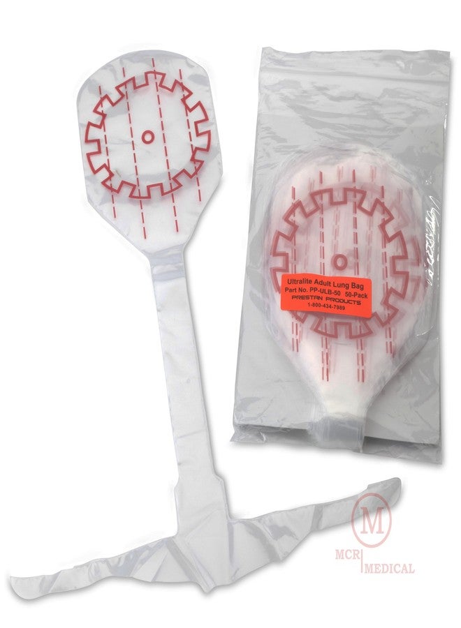 Prestan PP-ULB-50 Ultralite CPR Manikin Lung Bags (Pack of 50) - Image 1